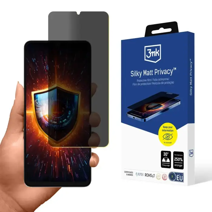 uleFone Note 21 - 3mk Silky Matt Privacy