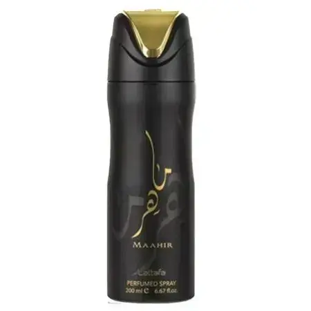 Lattafa Maahir Deodorant Spray 200ml