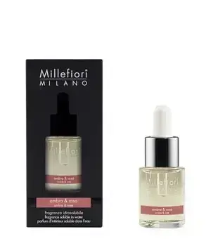 Fragrance Millefiori Milano Soluble in Water Amber & Rose 15 Ml Foto 2