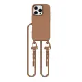 Tech-Protect MagNecklace MagSafe Case for iPhone 16 Pro Max - Brown — Photo 2
