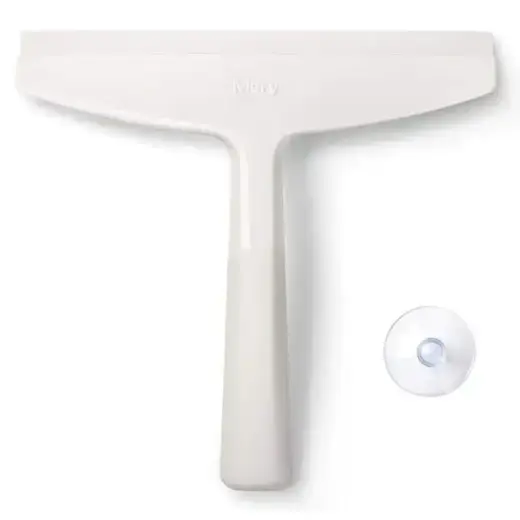 Logu un duškabīnes tīrītājs ar piesūcekni 24 x 23 x 3.5 cm Foto 2