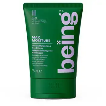 Being Max Moisture Moisturising Conditioner - Hydratační kondicionér 354ml