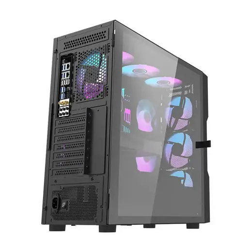 Darkflash DK431 Mesh Computer case (Black) Photo