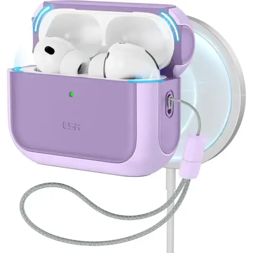 ESR ORBIT HALOLOCK MAGSAFE APPLE AIRPODS PRO 3 LAVENDER