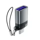 Acefast J7 USB-A - USB-C Adapter - Gray — Foto 1