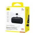 Внешний аккумулятор (powerbank) Baseus Compact 5000mAh, 20W, Тип C Фото num