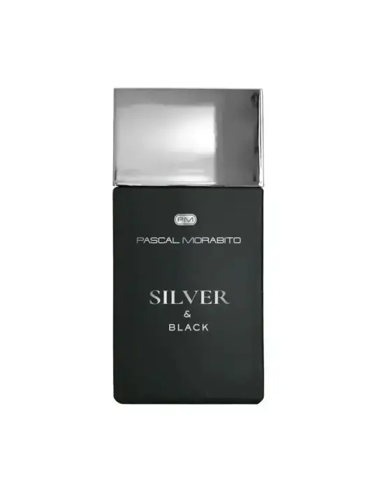 Pascal Morabito Silver & Black (EDP) Eau de Parfum for Men 100 ml