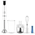 TEFAL rokas blenderis Infinity Force, balts/nerūsējošais tērauda Photo