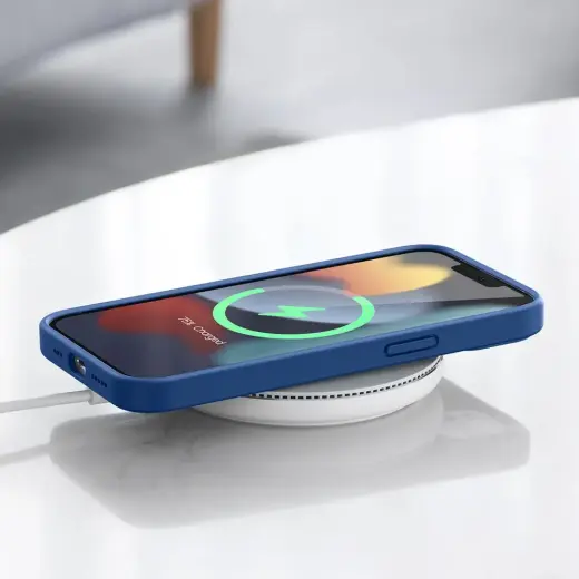 Ugreen Protective Silicone Case rubber flexible silicone case cover for iPhone 13 Pro blue Foto 8