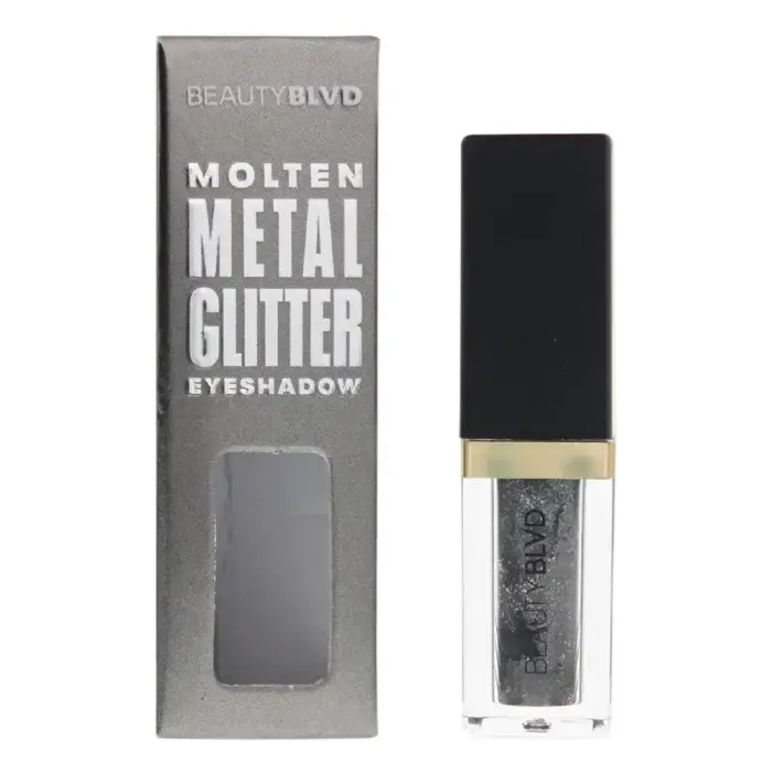 Beauty Blvd, Molten Metal Melisant, Liquid Eyeshadow, Melisant, 4.5 ml Foto 2