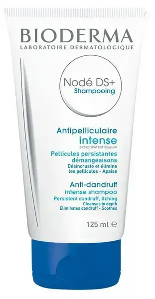 Bioderma Nodé Ds+ Anti Recurrence Antidandruff Shampoo 125ml Photo