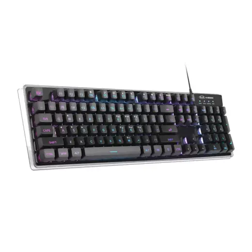 MageGee K1 wired keyboard + mouse set (black) Фото num