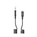 XO cable audio NB-R255B USB-C - jack 3,5mm 1,0m black Foto 3