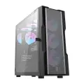 Darkflash DK431 Mesh Computer case (Black) Photo