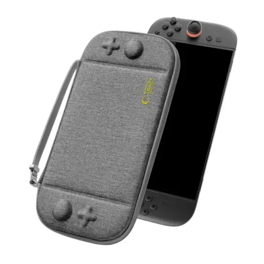 TECH-PROTECT SLIM POUCH NINTENDO SWITCH 2 DARK GREY Foto 2