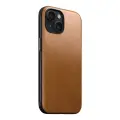 Nomad Modern Leather case for iPhone 15 6,1" english tan Фото num