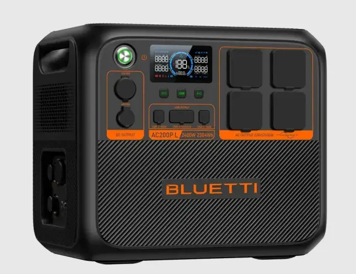 BLUETTI portatīvā elektrostacija | 2400W 2304Wh LiFePO4