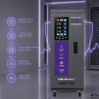 Qoltec Three-phase AVR MULTIPROTECTION voltage stabiliser | 10kVA | Accuracy ± 3% | 3-phase servo motor | LCD — Foto 5