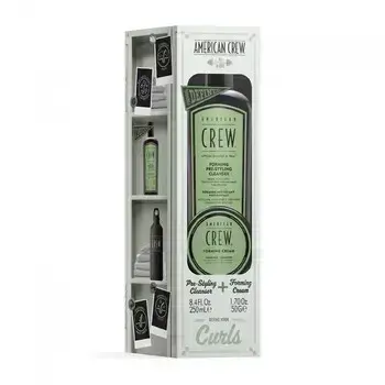 American Crew Curls Forming Duo - Dárková sada pro styling vlasů 0ml