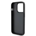 Guess GUHCP15LP4TDSCPK iPhone 15 Pro 6.1" black hardcase Crossbody 4G Metal Logo Foto 7