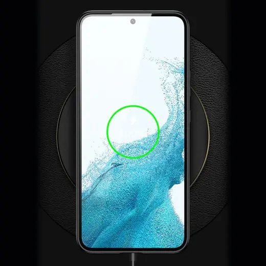 Dux Ducis Yolo elegant cover made of ecological leather for Samsung Galaxy S22 + (S22 Plus) red Foto 2