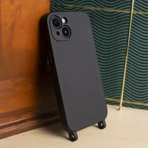 Silicon Switch case for Xiaomi Redmi 12c / Redmi 11a black Foto 11