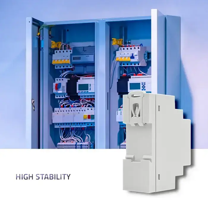 Qoltec DIN rail power supply | 24W | 12V | 2A | White Фото num