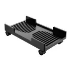 Orico CPB3 computer stand on wheels, load capacity 20 kg - black — Foto 4