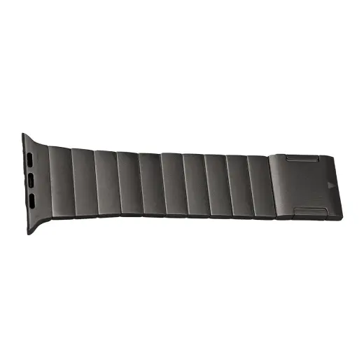 Puro TITAN Stainless Steel Apple Watch Band 42|44|45|49mm - Black Фото num