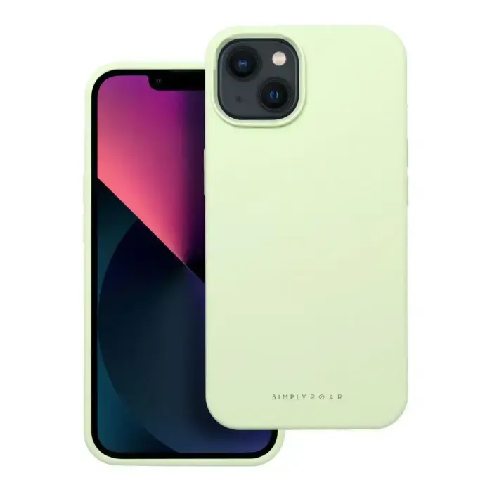 ROAR CLOUD SKIN maciņš telefonam iPhone 13 zaļš