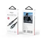 YESIDO AUDIO CABLE YAU36 TYPE-C/3,5mm AUX MALE 1M BLACK Foto 2