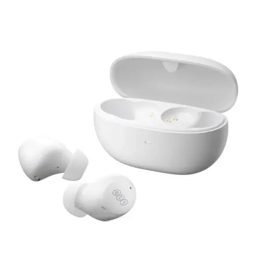 Wireless Earphones TWS QCY HT07 ArcBuds ANC (white) Foto 2