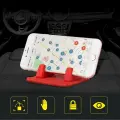 Silicone Car Phone Holder Dashboard Desktop Stand black Foto 11