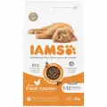 Sausā barība kaķēniem - IAMS CAT KITTEN CHICKEN 3 kg Foto 1