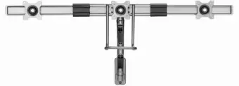 Monitora stiprinājums Gembird Wall Mounted Adjustable Monitor Arm for 3 Monitors