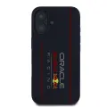 Red Bull Silicone Vertical Logo чехол для телефона iPhone 16 темно-синий с поддержкой MagSafe Фото num