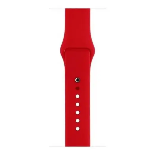 Mercury pasek Silicon Apple Watch 38|40| 41 mm czerwony|red Фото num