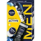 Nivea Keep It Active Men's Set - 30ml Set Foto 1