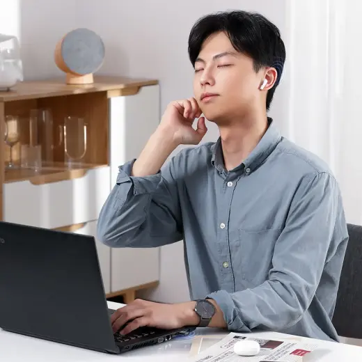 Baseus BA04 mini Bluetooth 5.0 adapteris USB uztvērējs datora raidītājs melns (ZJBA000001) Foto 24