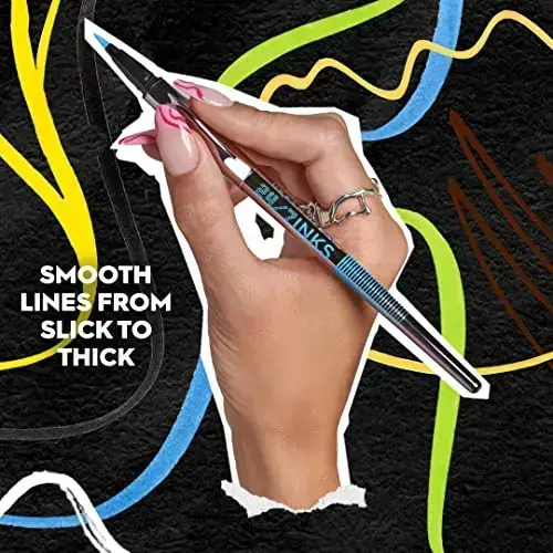 Urban Decay 24/7 Inks Easy Ergonomic Liquid Eyeliner Pen Whiskey 0.01 Oz / 0.28 G Foto 16