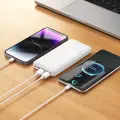 Borofone Power Bank 10000mAh BJ78 Clever - 2xUSB - black Foto 4