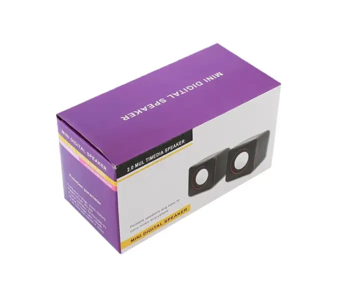 Fusion multimediju skaļruņi 3,5 mm | USB melni Foto 2