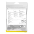 Pīts tīkla kabelis cat.8 Baseus Ethernet RJ45, 40Gbps, 1,5 m (melns) Foto 9