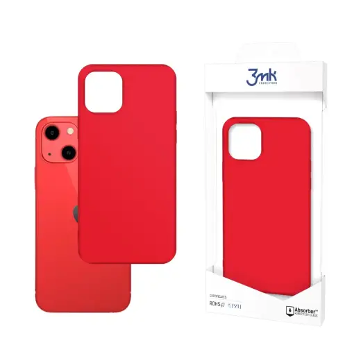 Apple iPhone 13 - 3mk Matt Case strawberry Фото num