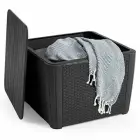 Garden table/storage box Luzon Plus grey — Photo 3