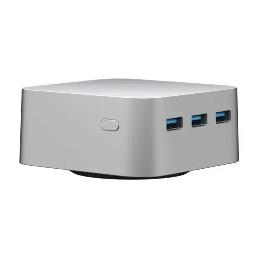 MINI PC AceMagic T8Plus Intel Alder Lake N100 16GB RAM+512GB silver Foto 2