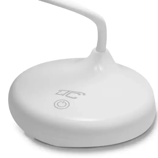 Wireless LED desk Lamp 6W, 3000/4500/6000K, touch control, 3000mAh, white, LTC Foto 3