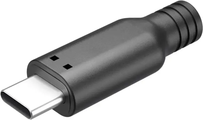 USB-C Plug, Solder Version