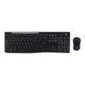 Logitech Keyboard and Mouse Set MK270 - Black Фото num