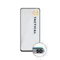 Tactical Glass Shield 5D for Tecno Spark 20 Black Foto 1